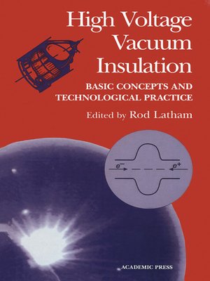 cover image of High Voltage Vacuum Insulation